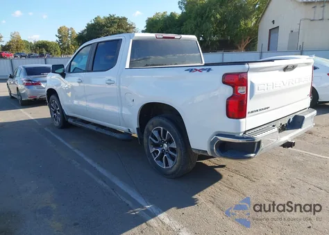 2020 Chevrolet Silverado 1500 4Wd Short Bed Lt z USA, uszkodzony, nr VIN 3GCPYDEKXLG253223
